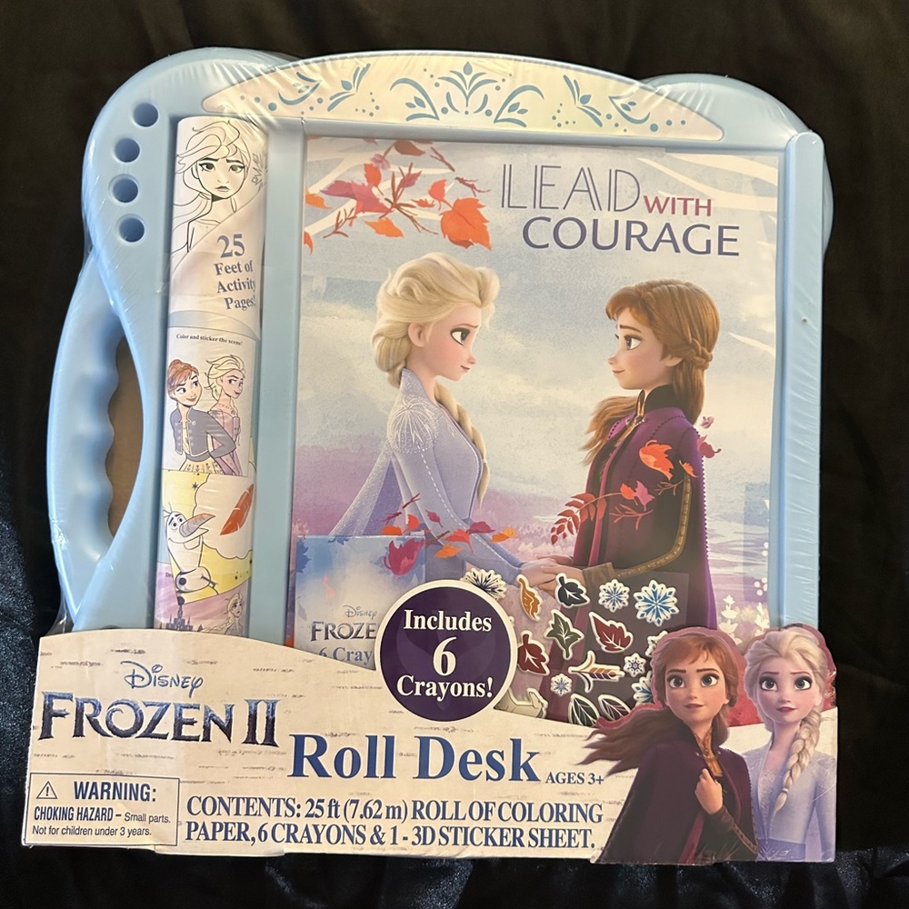 Disney Frozen 2 Roll Desk